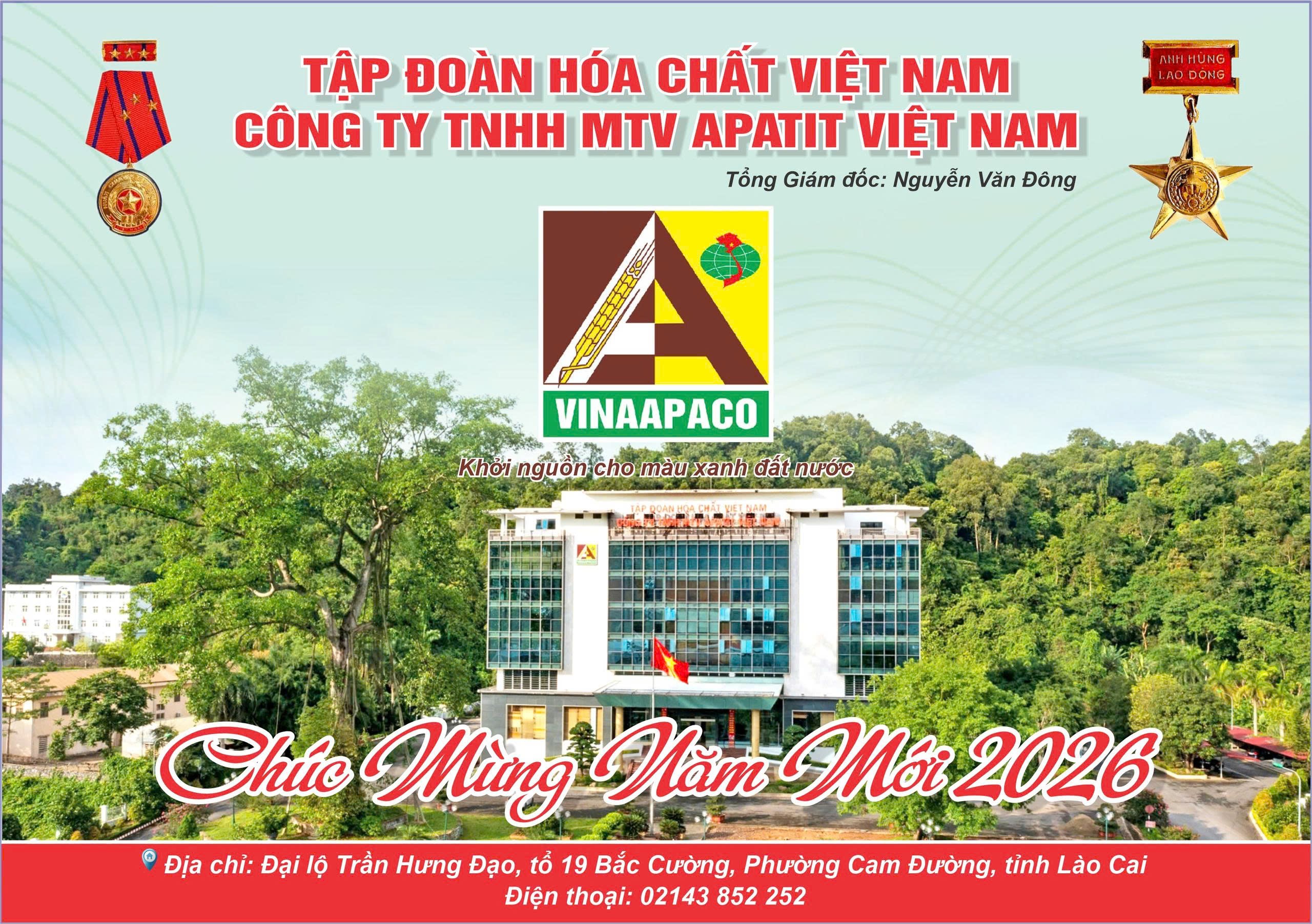 Công ty TNHH MTV APATIT Việt Nam  TCDC UQ