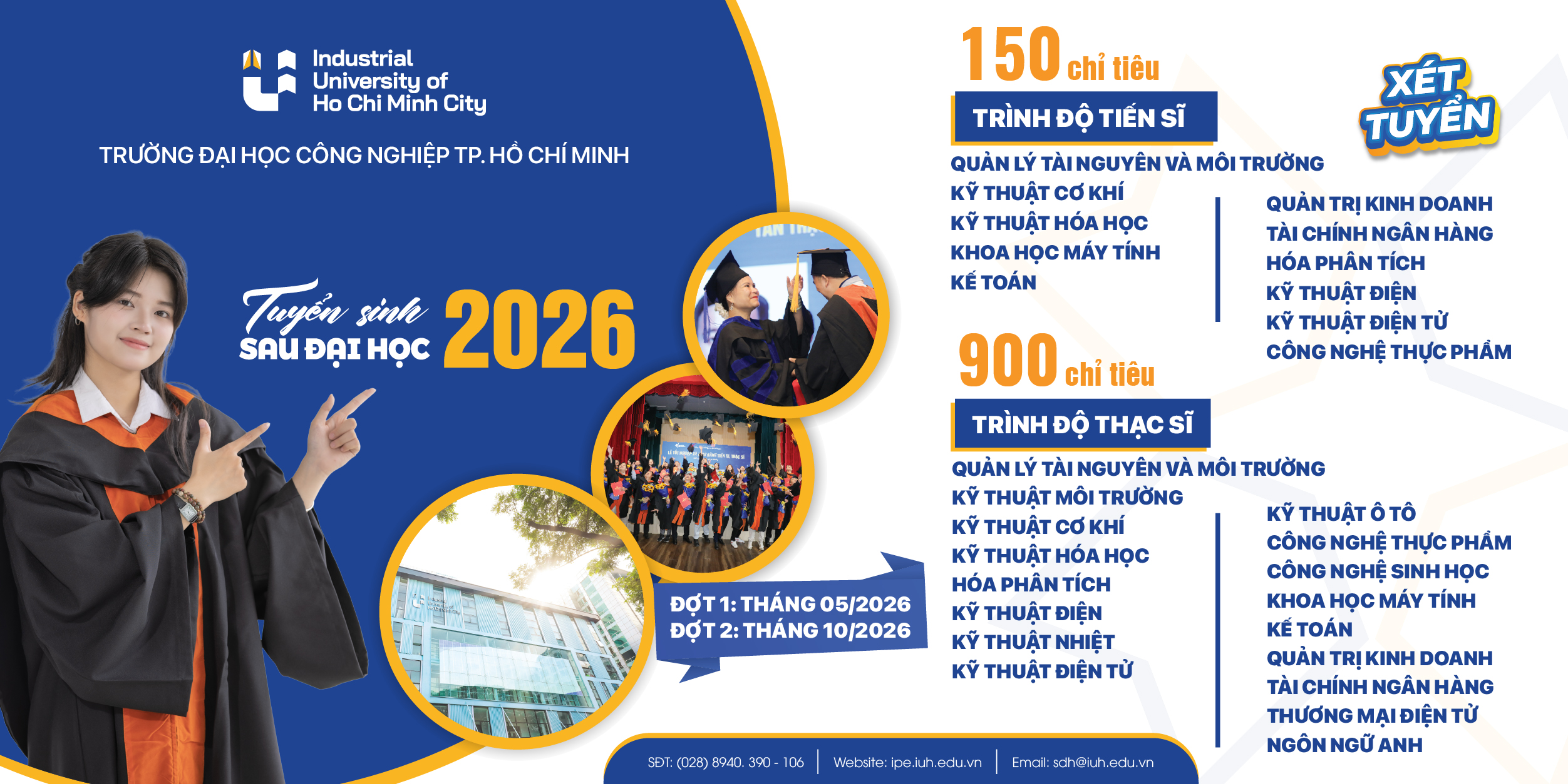 Đại học Công nghiệp TP HCM