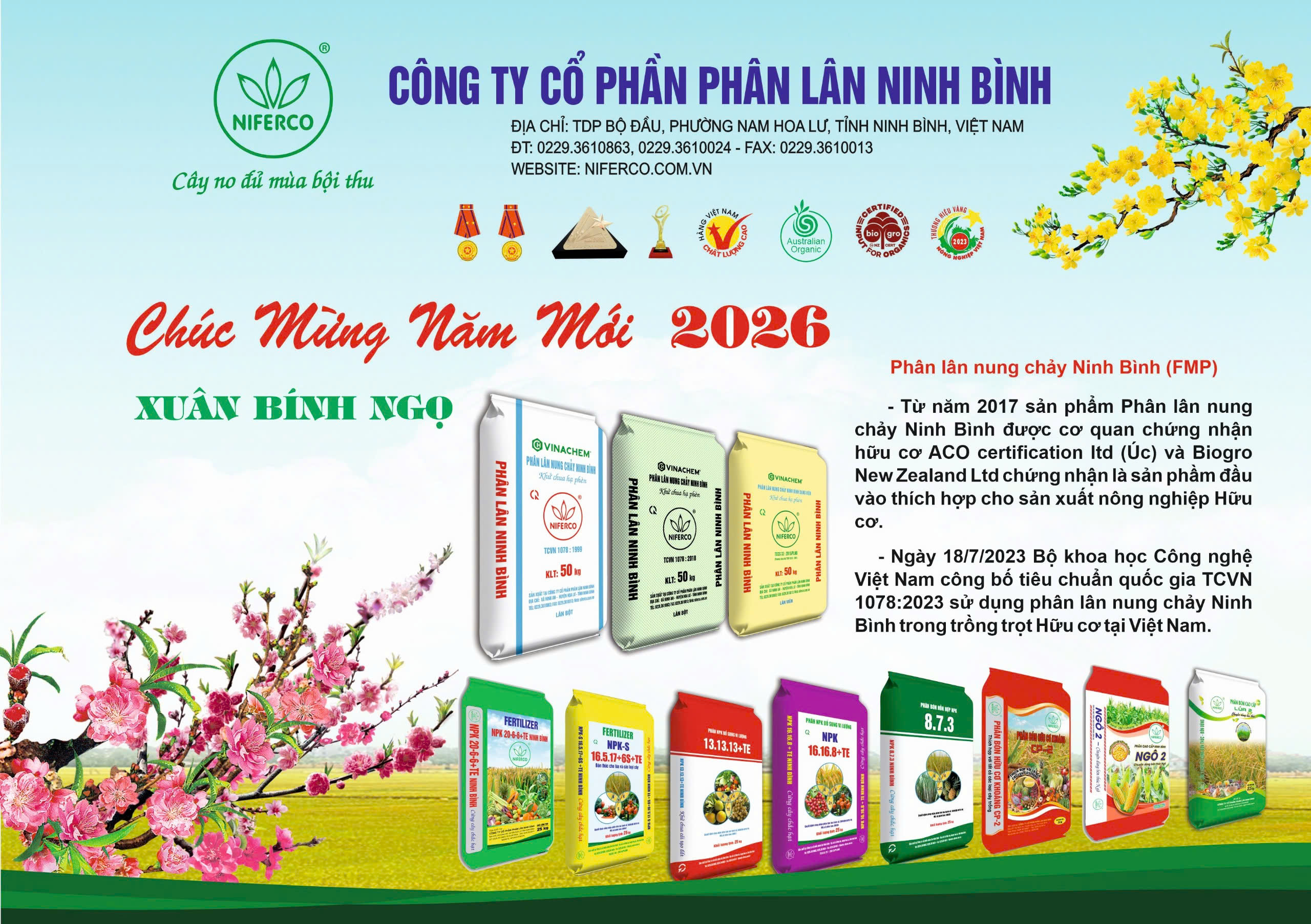 Phân lân Ninh Bình