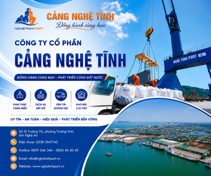 Công ty Cổ phần Cảng Nghệ Tĩnh