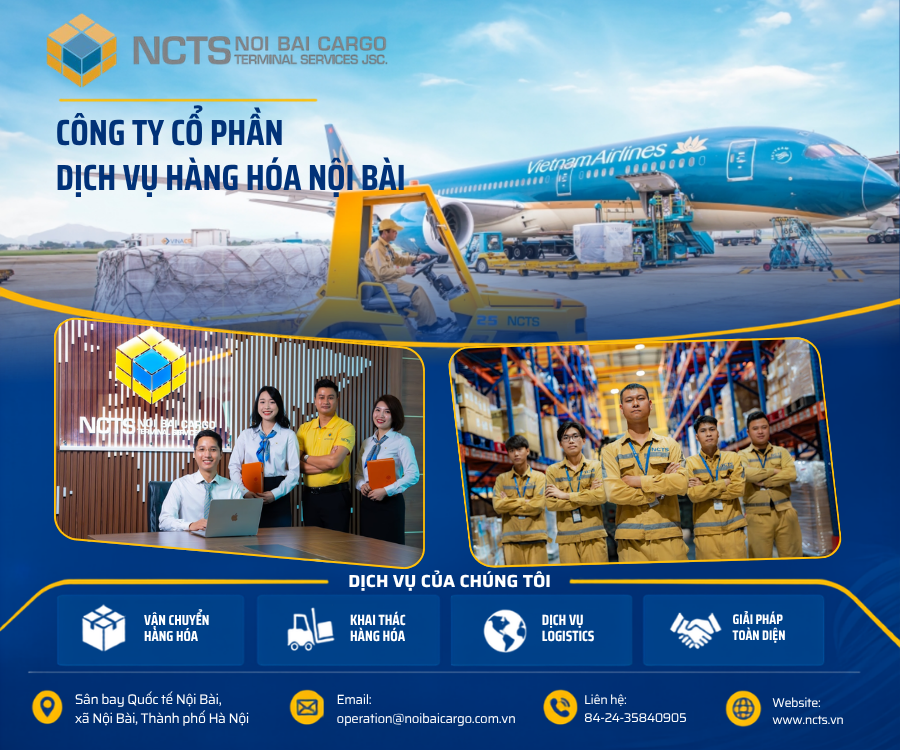 Công ty Cổ phần Dịch vụ Hàng hoá Nội Bài 