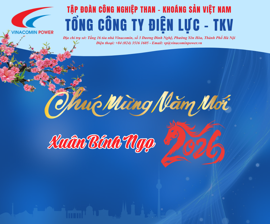TỔNG CÔNG TY ĐIỆN LỰC TKV
