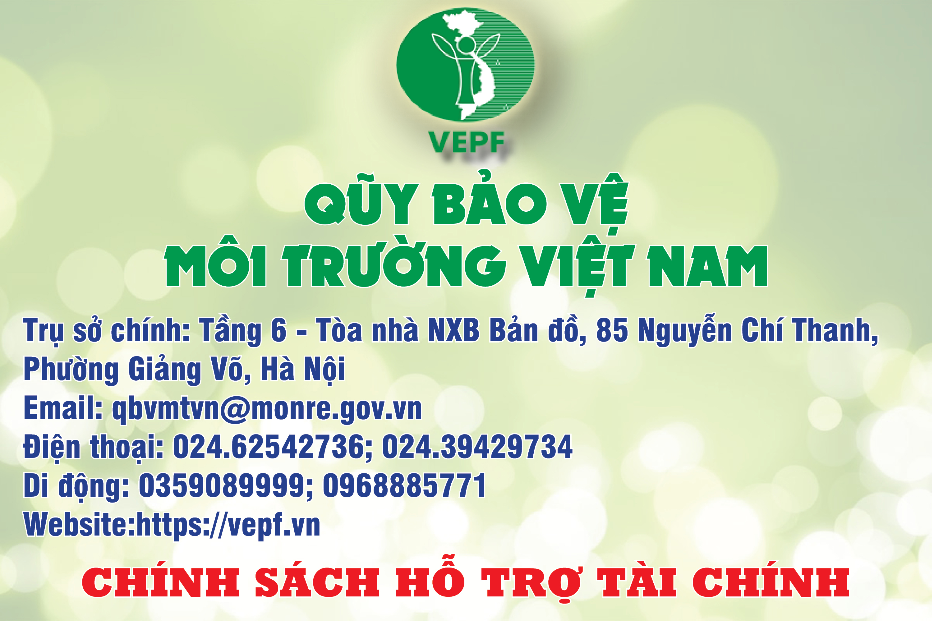 Quỹ Môi trường